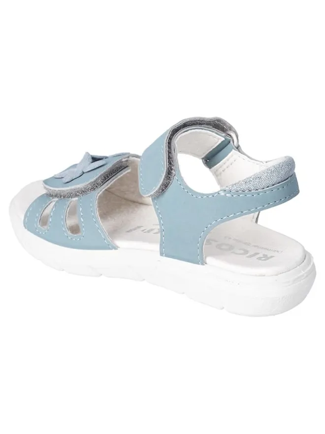 Leder-Sandalen "Sasika" in Hellblau>Ricosta
