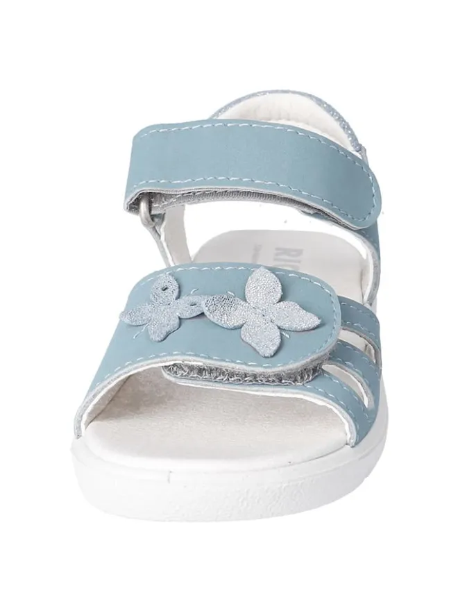 Leder-Sandalen "Sasika" in Hellblau>Ricosta