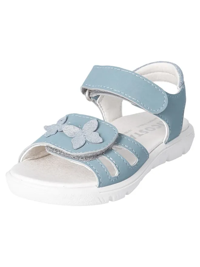 Leder-Sandalen "Sasika" in Hellblau>Ricosta