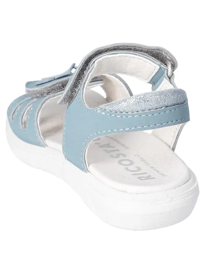Leder-Sandalen "Sasika" in Hellblau>Ricosta