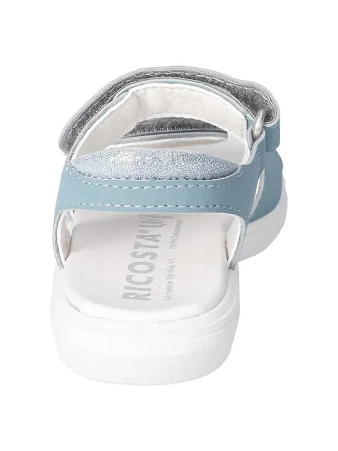 Leder-Sandalen "Sasika" in Hellblau>Ricosta