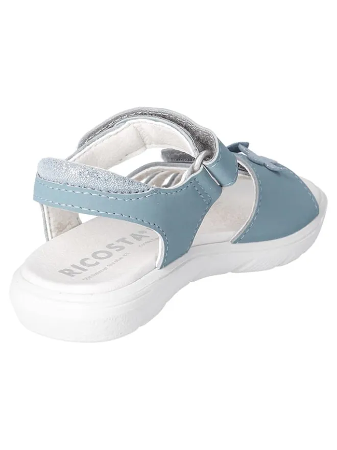 Leder-Sandalen "Sasika" in Hellblau>Ricosta