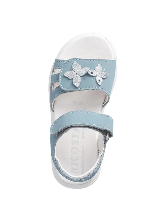 Leder-Sandalen "Sasika" in Hellblau>Ricosta