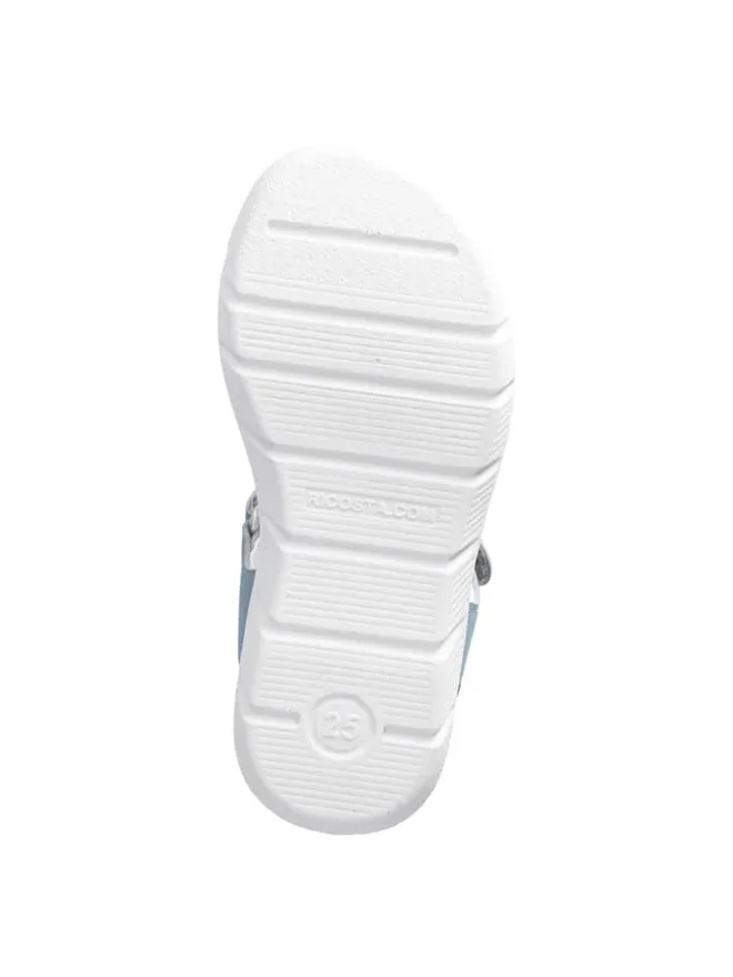 Leder-Sandalen "Sasika" in Hellblau>Ricosta