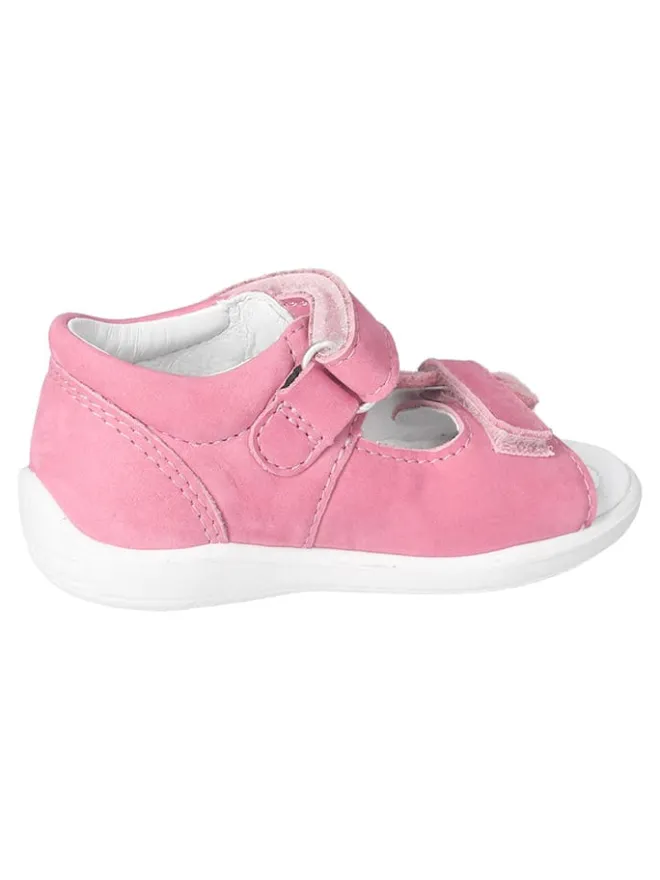 PEPINO Sandalen^Leder-Sandalen "Silvi" in Pink