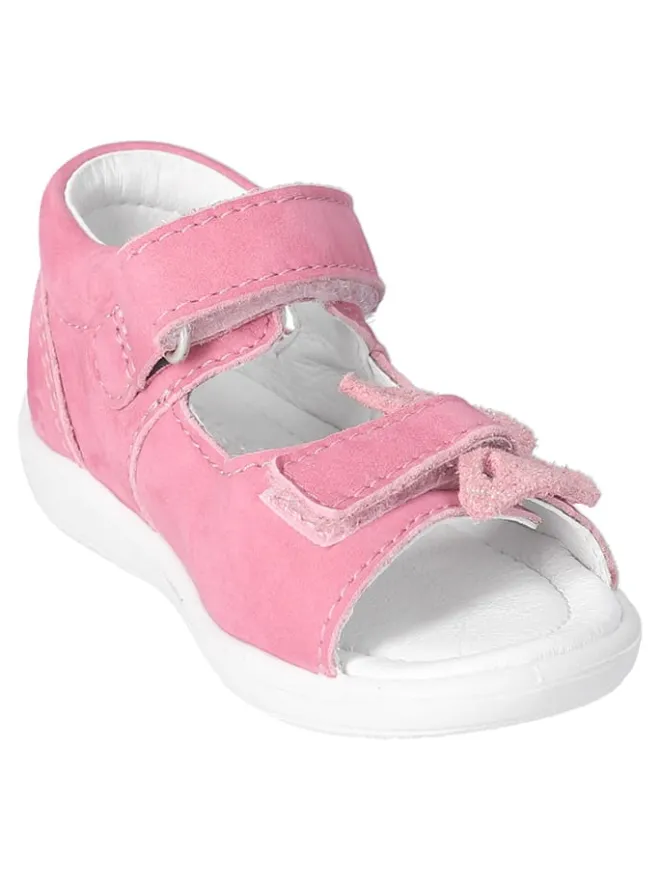 PEPINO Sandalen^Leder-Sandalen "Silvi" in Pink