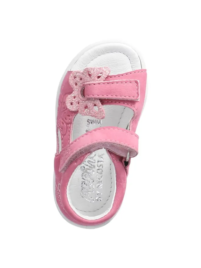 PEPINO Sandalen^Leder-Sandalen "Silvi" in Pink