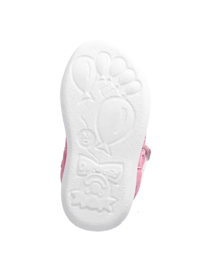 PEPINO Sandalen^Leder-Sandalen "Silvi" in Pink