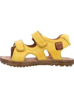 Naturino Sandalen|Sandalen·Sandalen^Leder-Sandalen "Sky" in Gelb