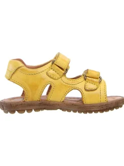 Naturino Sandalen|Sandalen·Sandalen^Leder-Sandalen "Sky" in Gelb
