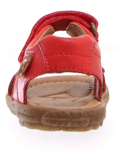 Naturino Sandalen·Sandalen^Leder-Sandalen "Sky" in Rot