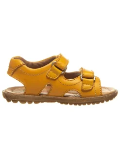 Leder-Sandalen "Skyline" in Gelb>Naturino Online