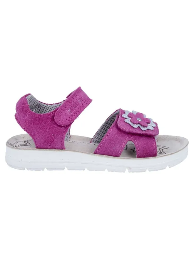 Leder-Sandalen "Sofia" in Fuchsia>Richter Shoes Best