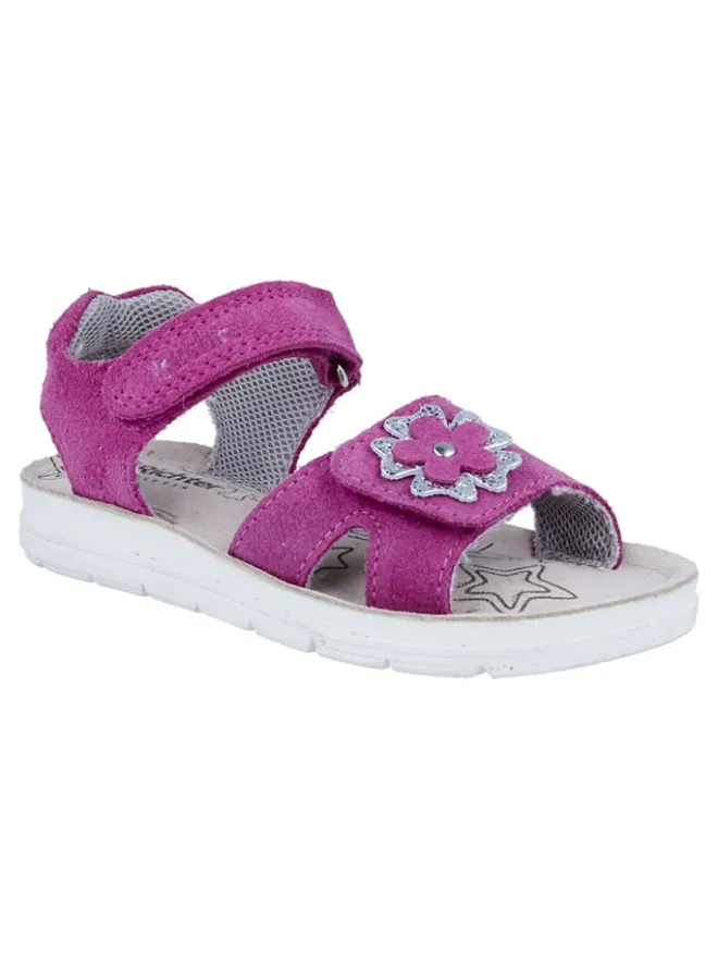 Leder-Sandalen "Sofia" in Fuchsia>Richter Shoes Best