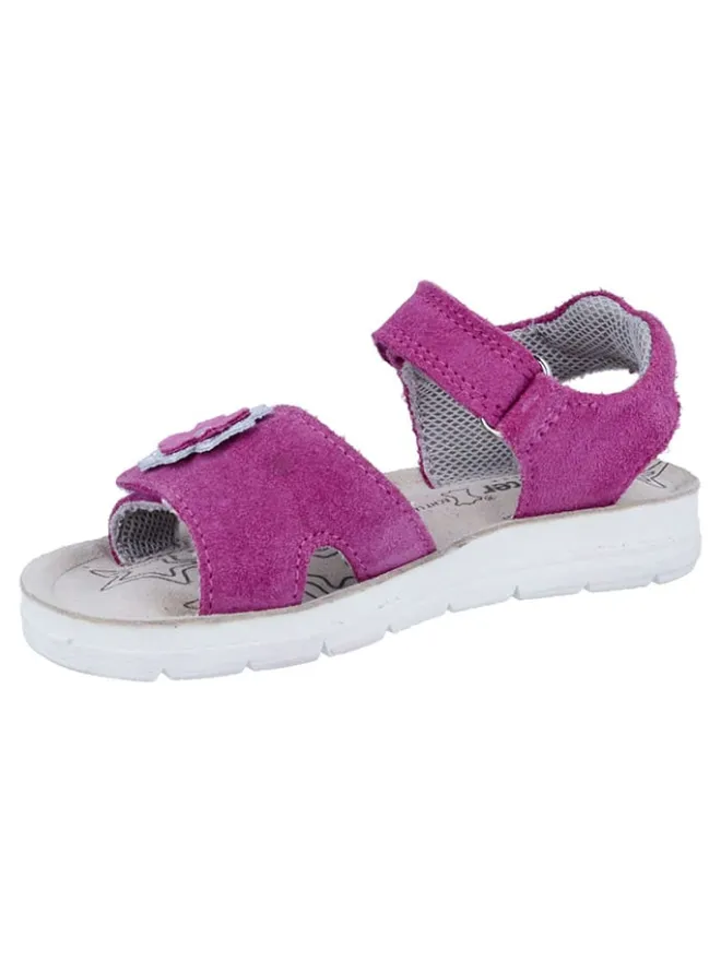 Leder-Sandalen "Sofia" in Fuchsia>Richter Shoes Best