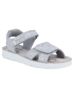 Richter Shoes Sandalen·Sandalen^Leder-Sandalen "Sofia" in Grau