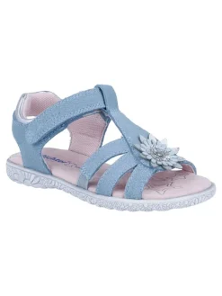 Leder-Sandalen "Sole" in Blau>Richter Shoes Online
