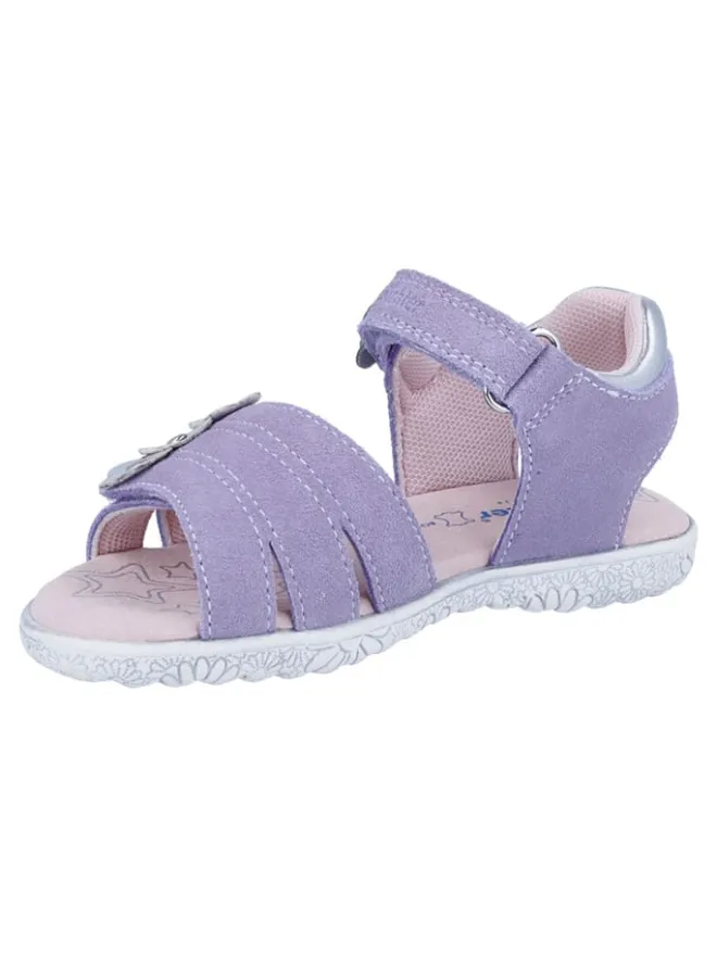 Leder-Sandalen "Sole" in Lila>Richter Shoes