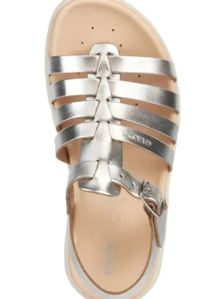 Leder-Sandalen 