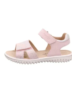 superfit Sandalen·Sandalen^Leder-Sandalen "Sparkle" in Rosa