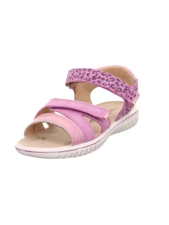 superfit Sandalen·Sandalen^Leder-Sandalen "Sparkle" in Lila