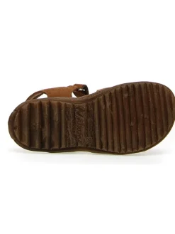 Leder-Sandalen 