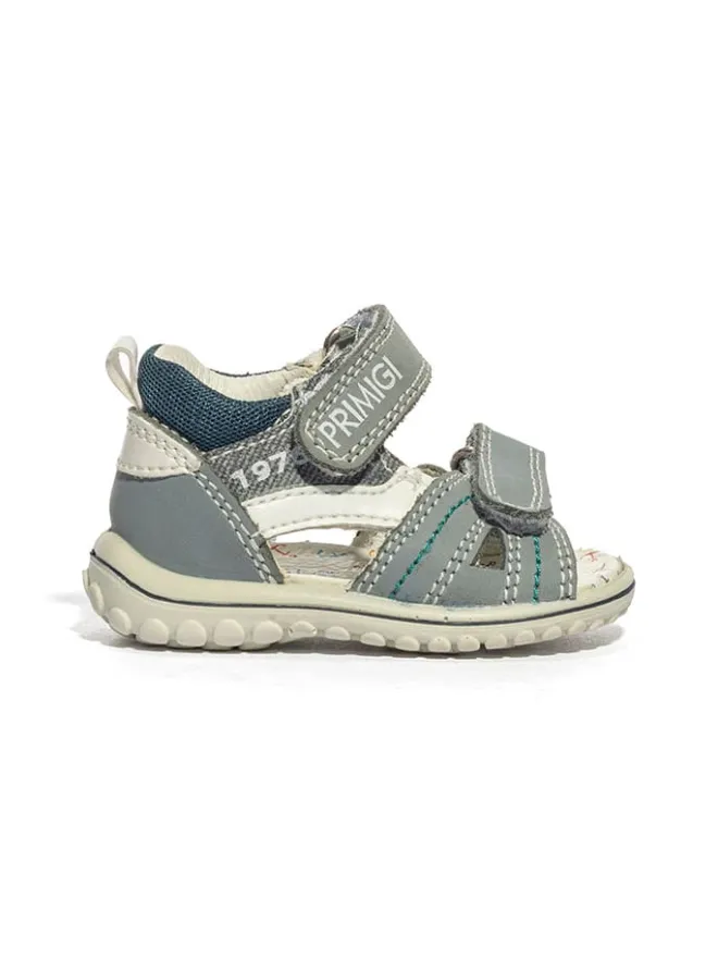 Leder-Sandalen "Sweet" in Grau>Primigi Hot