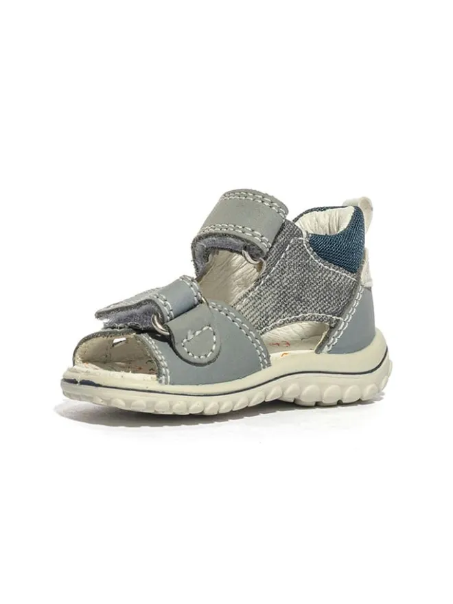 Leder-Sandalen "Sweet" in Grau>Primigi Hot
