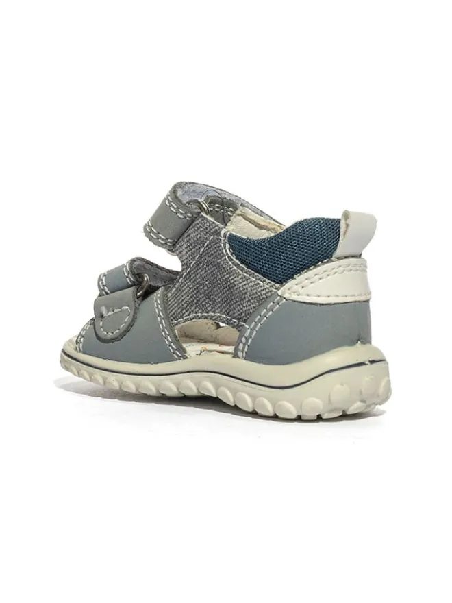 Leder-Sandalen "Sweet" in Grau>Primigi Hot