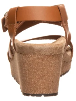 Leder-Sandalen 