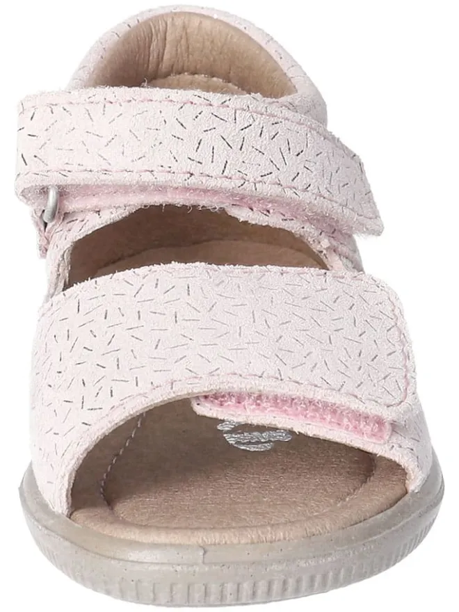 Leder-Sandalen "Taya" in Rosa>PEPINO Online