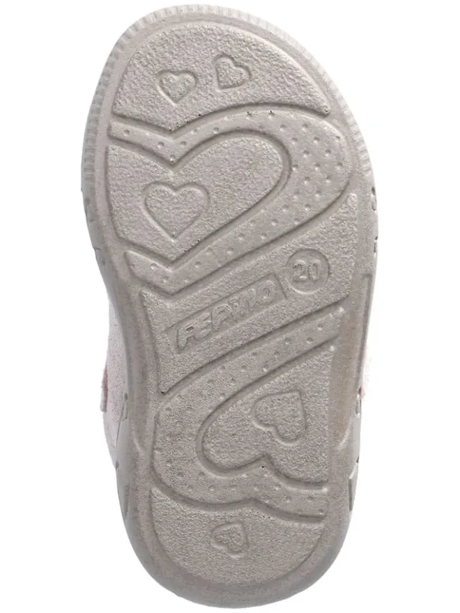 Leder-Sandalen "Taya" in Rosa>PEPINO Online