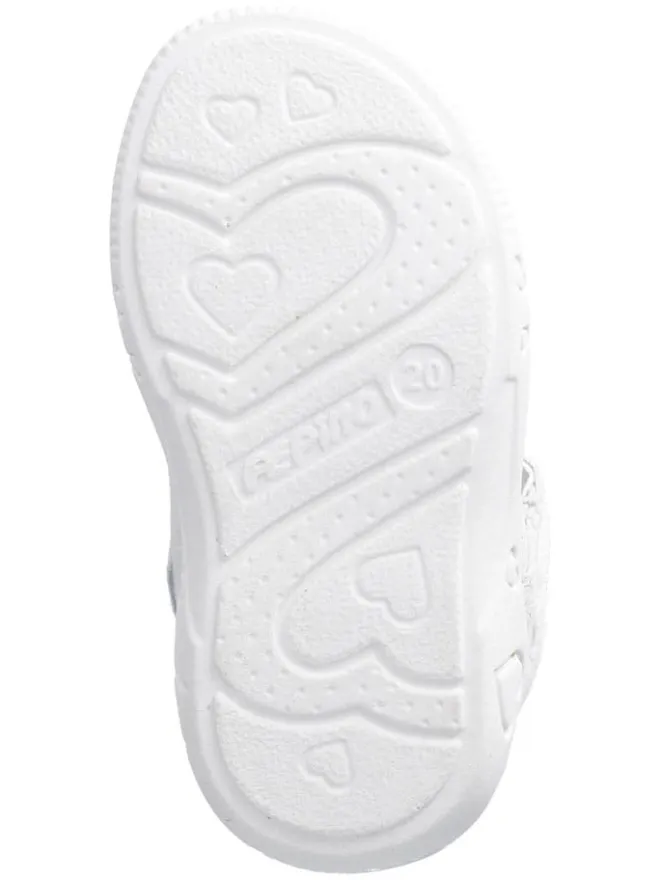 Leder-Sandalen "Taya" in Weiß>PEPINO New