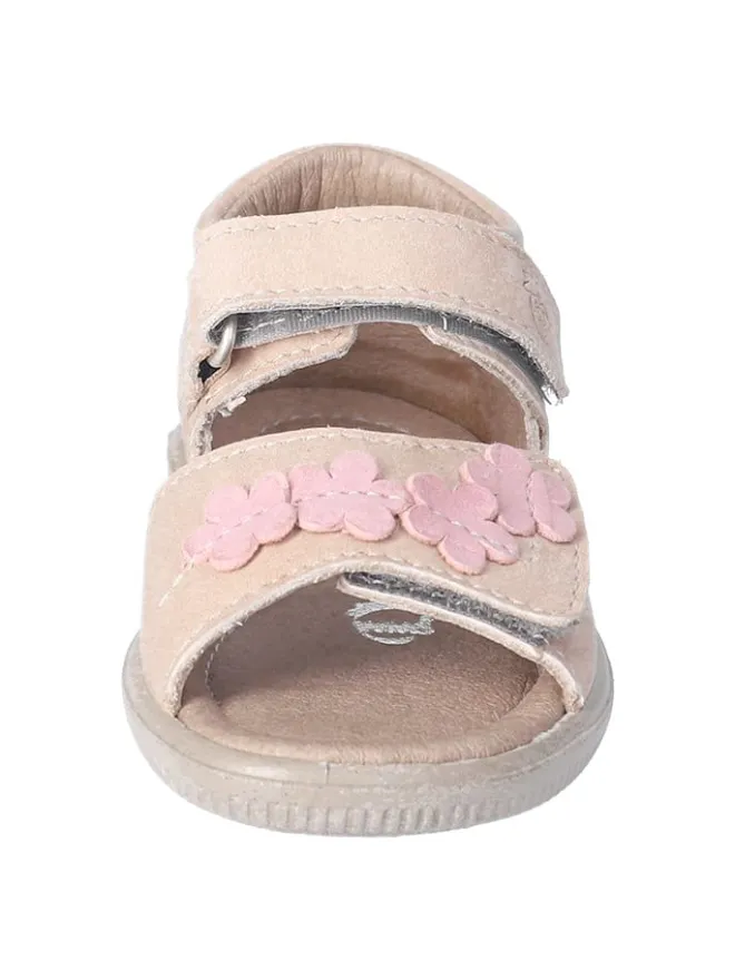 Leder-Sandalen "Tildi" in Beige>PEPINO Sale