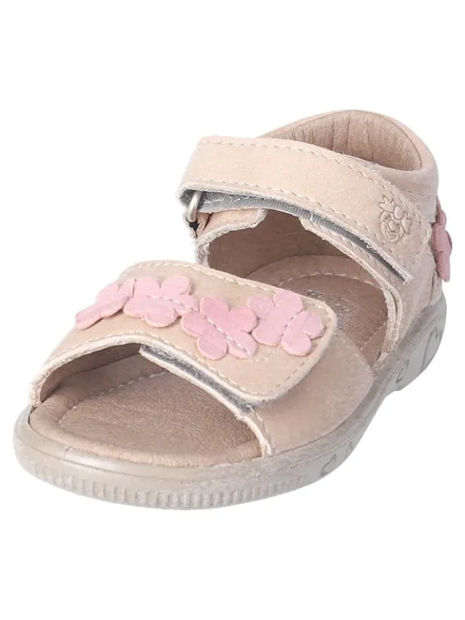 Leder-Sandalen "Tildi" in Beige>PEPINO Sale