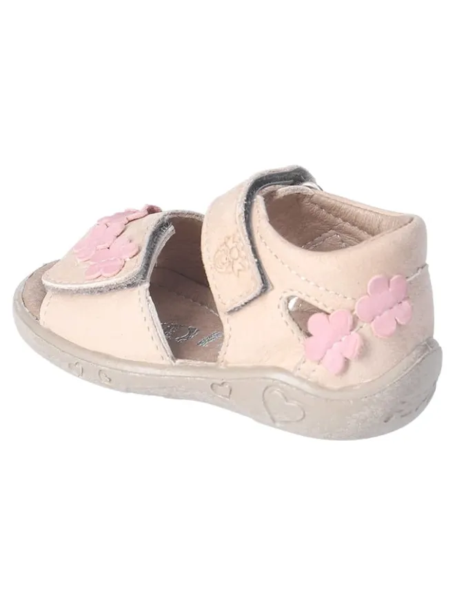 Leder-Sandalen "Tildi" in Beige>PEPINO Sale