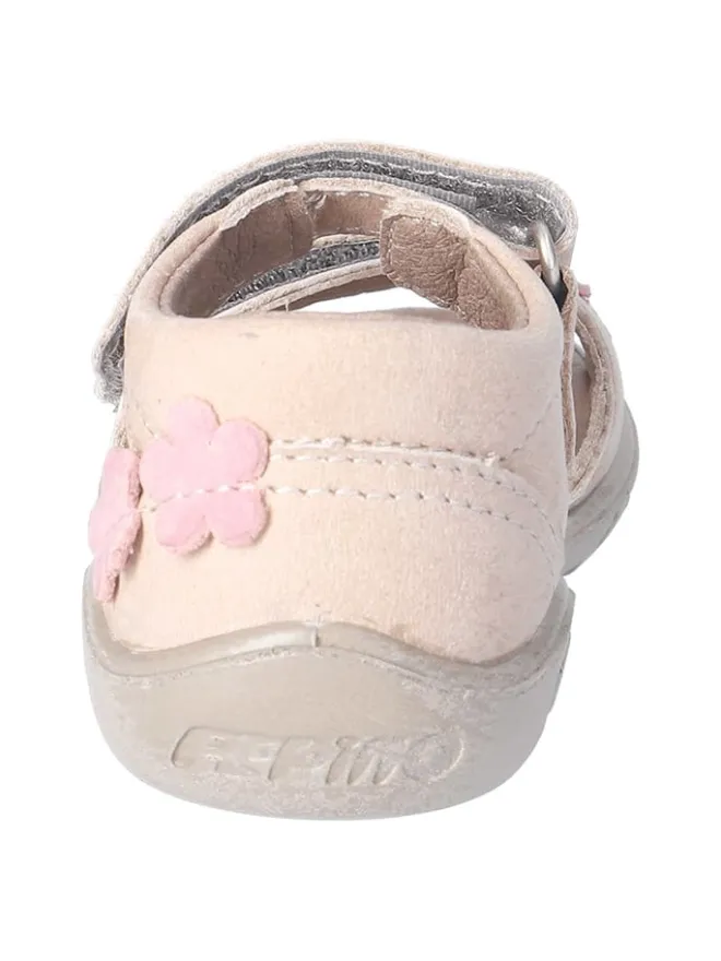 Leder-Sandalen "Tildi" in Beige>PEPINO Sale