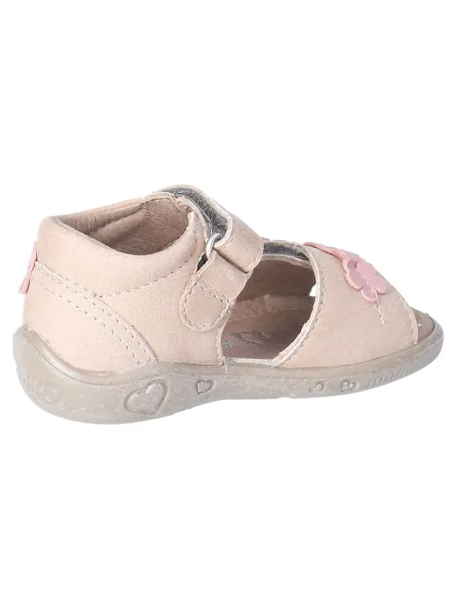 Leder-Sandalen "Tildi" in Beige>PEPINO Sale