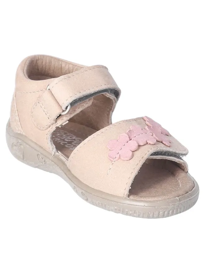 Leder-Sandalen "Tildi" in Beige>PEPINO Sale