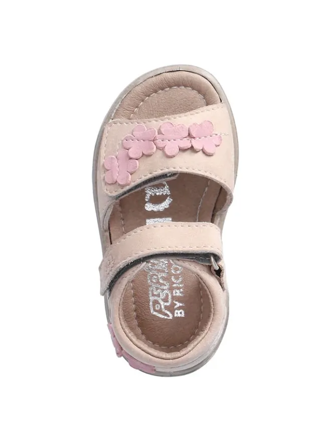 Leder-Sandalen "Tildi" in Beige>PEPINO Sale