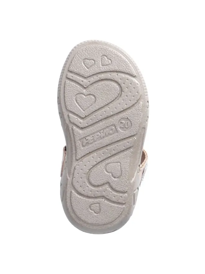 Leder-Sandalen "Tildi" in Beige>PEPINO Sale