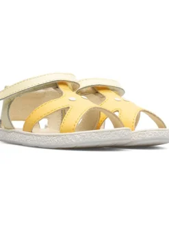 Leder-Sandalen "TWS" in Gelb>Camper Clearance