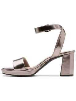 Leder-Sandaletten 