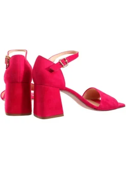 Leder-Sandaletten "Beatrice" in Pink>Högl Sale