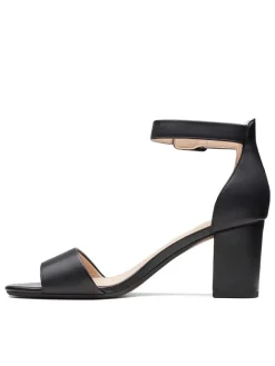 Clarks Sandalen^Leder-Sandaletten 