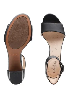 Clarks Sandalen^Leder-Sandaletten 