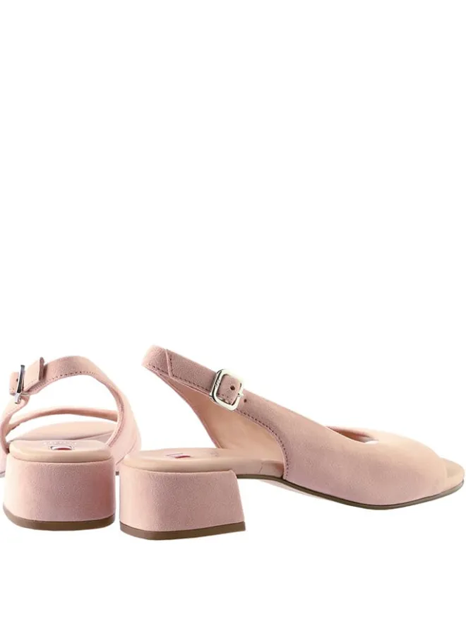 Högl Sandalen^Leder-Sandaletten "Elsa" in Rosa