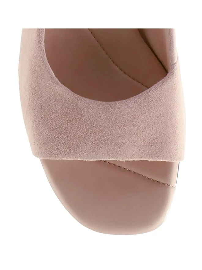 Högl Sandalen^Leder-Sandaletten "Elsa" in Rosa