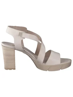 Paul Green Sandalen^Leder-Sandaletten in Beige