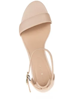 Tommy Hilfiger Shoes Sandalen^Leder-Sandaletten in Beige